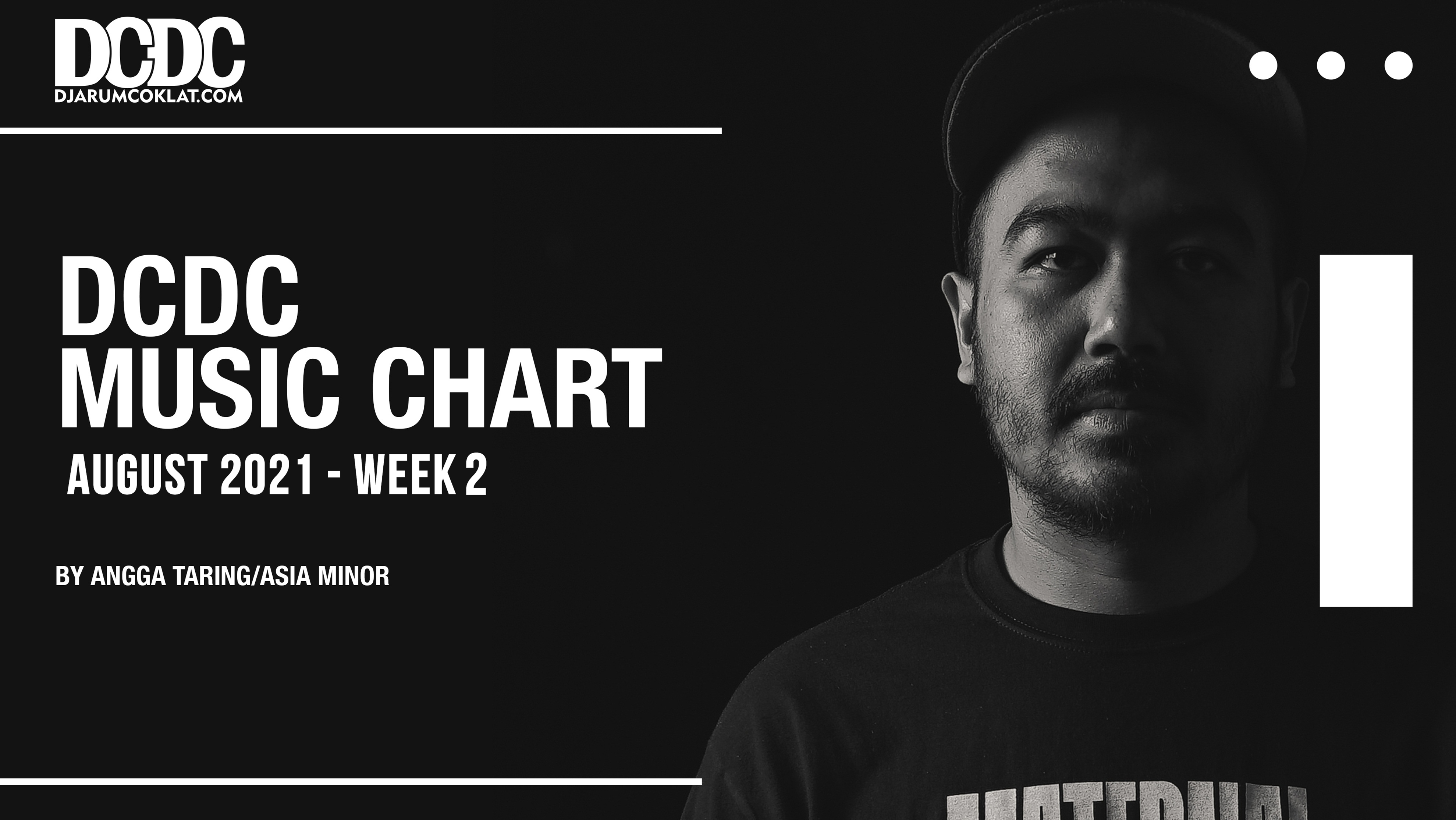 DCDC Music Chart - #2nd Week of August 2021