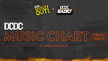 DCDC Music Chart - #3rd Week of February 2019