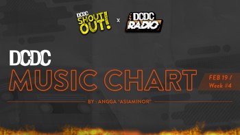 DCDC Music Chart - #4th Week of February 2019