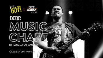 DCDC Music Chart - #1st Week of October 2020