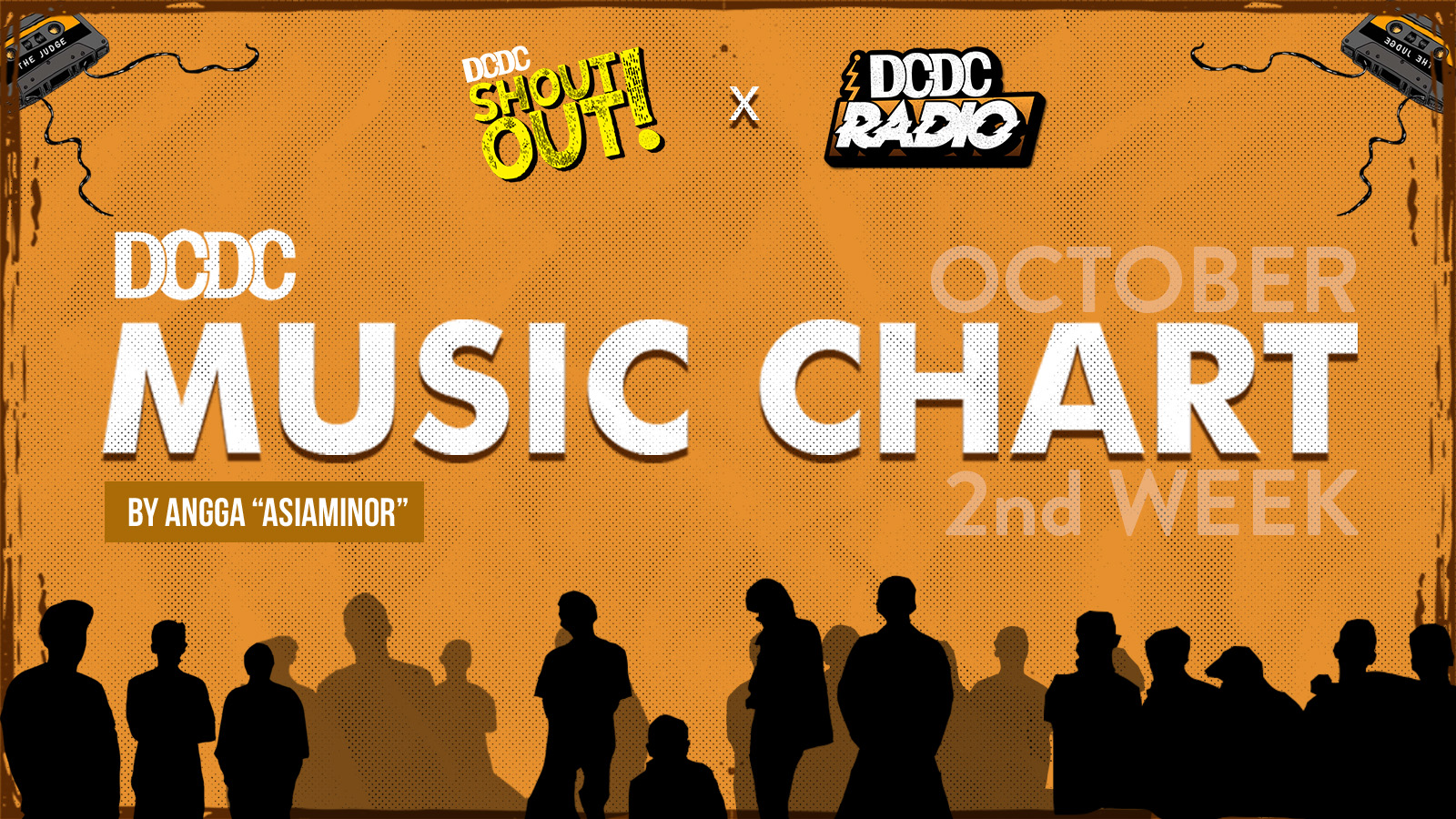 DCDC Music Chart - #2nd Week of October 2018
