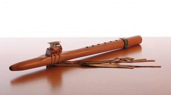 Native American Flutes called Love Flute.