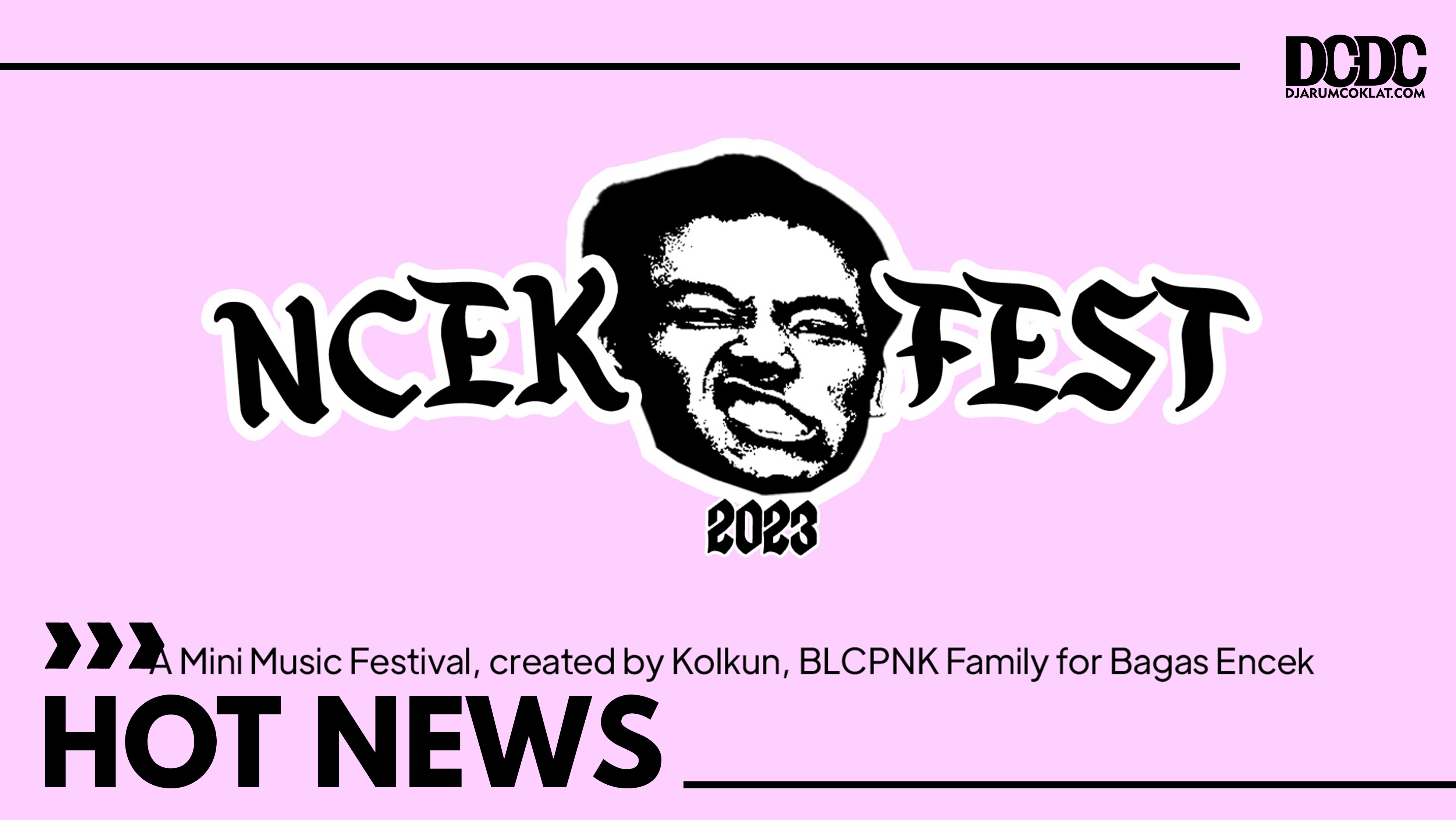Kejar Rekor Muri, Bagas Encek Tampil Ngedrum Untuk 10 Band di NCEK FEST 2023