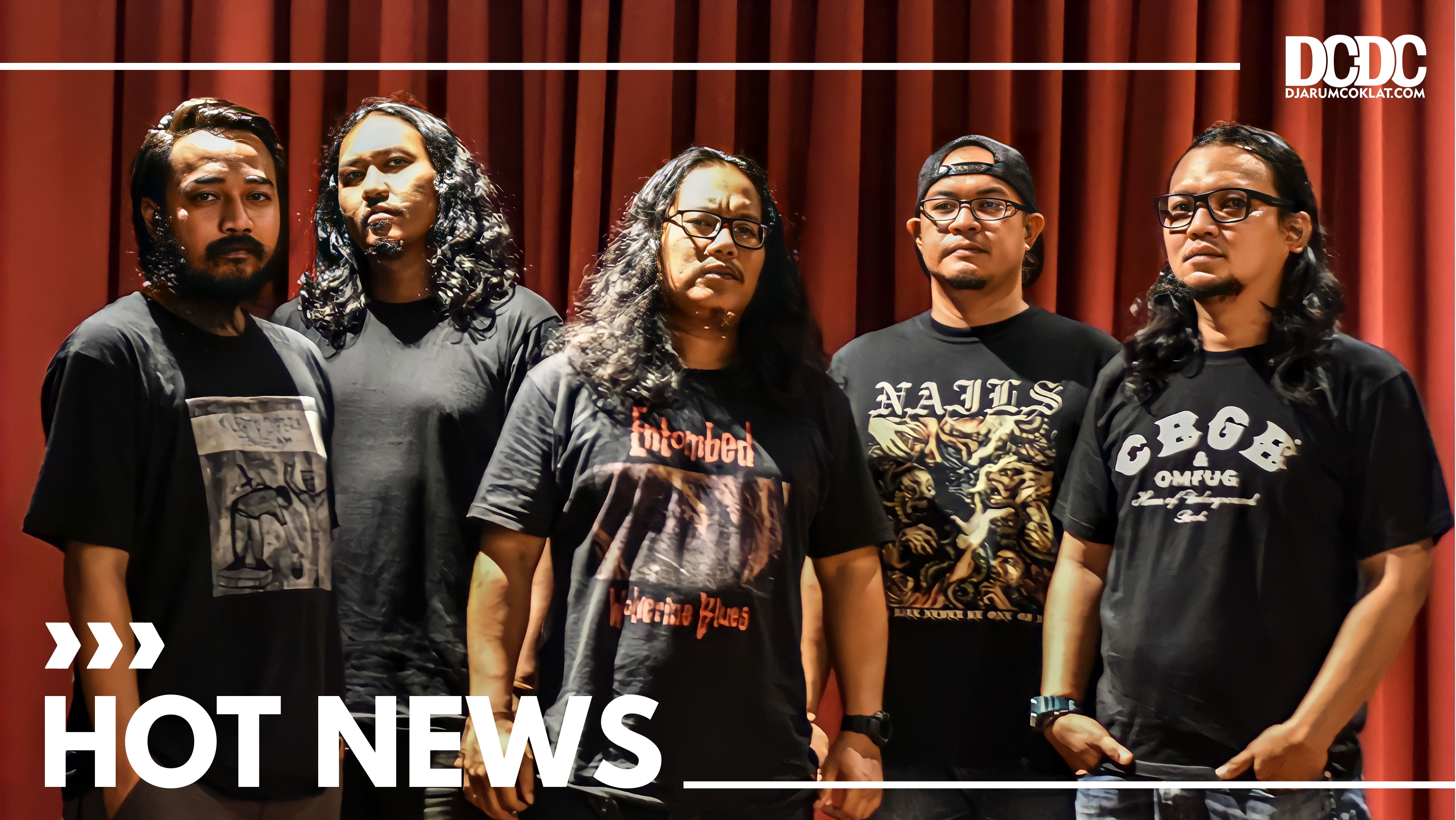 Kembali Membara, Octopuz Rilis MV Perdana Lewat “Sumpah Serakah”