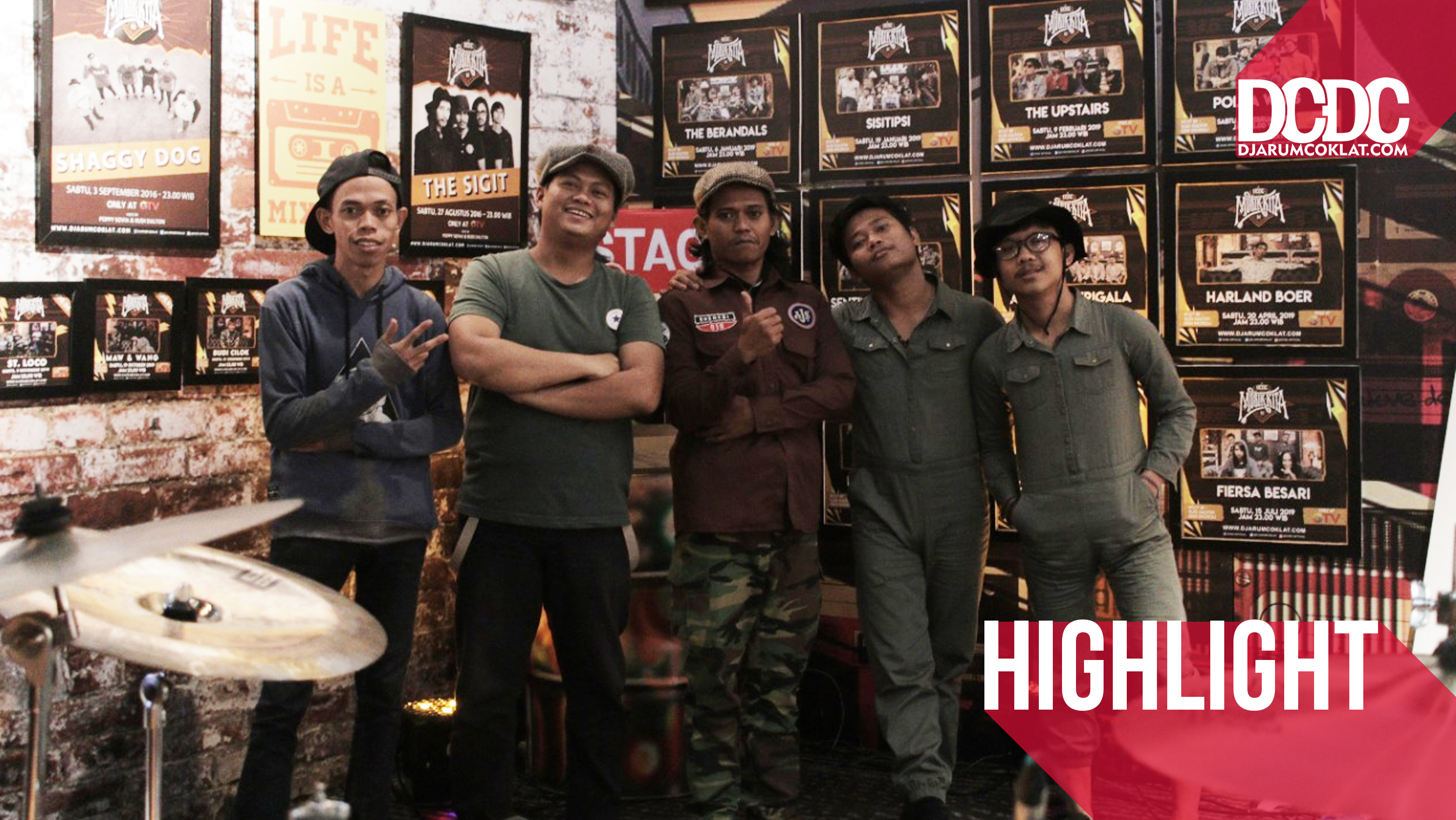 Oncom Hideung dan Spirit Jalanan Dalam Karyanya