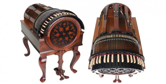 Harmoni Unik dan Klasik dalam Wheelharp