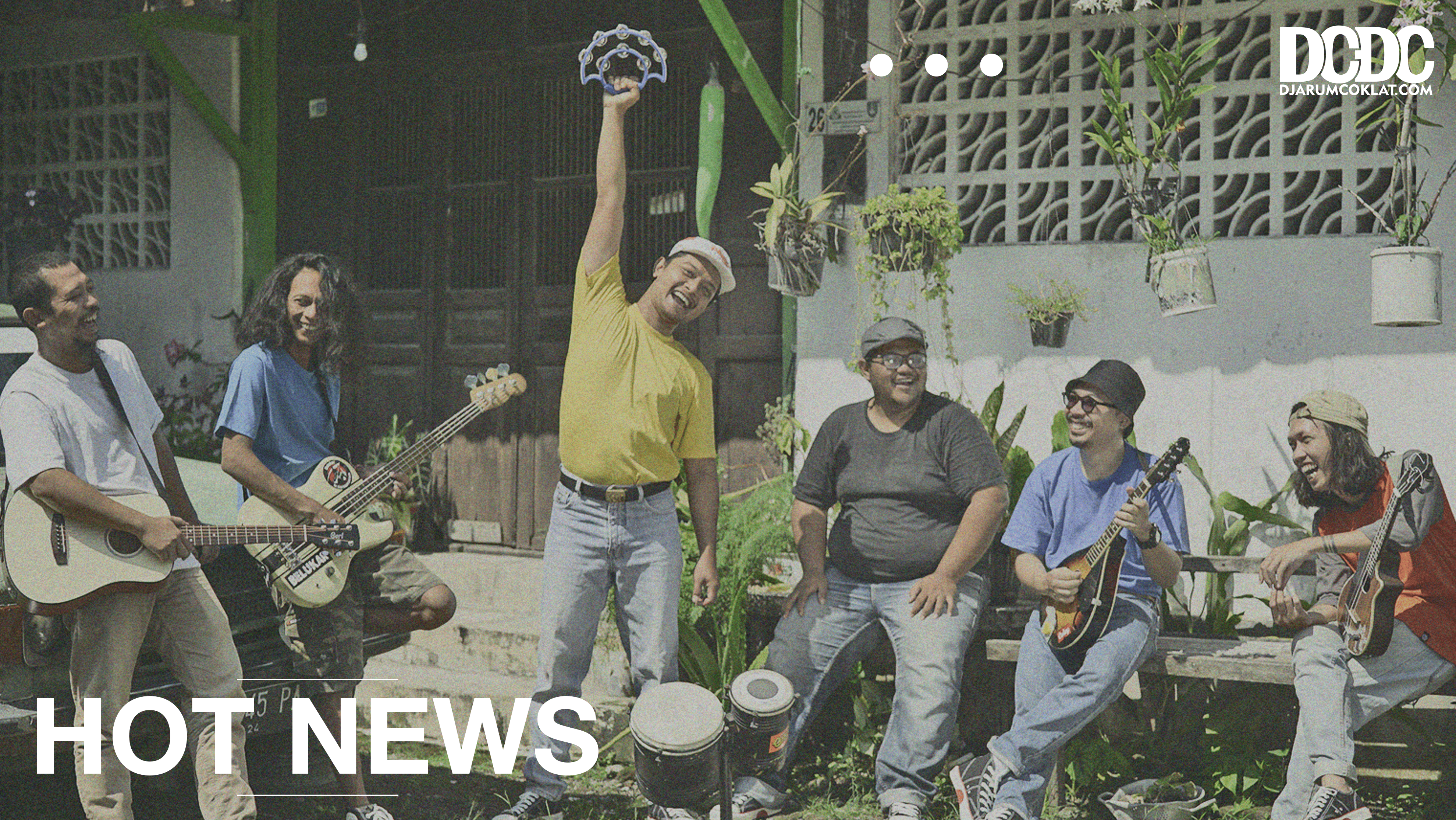 Orkes Latar Jembar Merilis Debut Album Dalam Format Kaset Tape