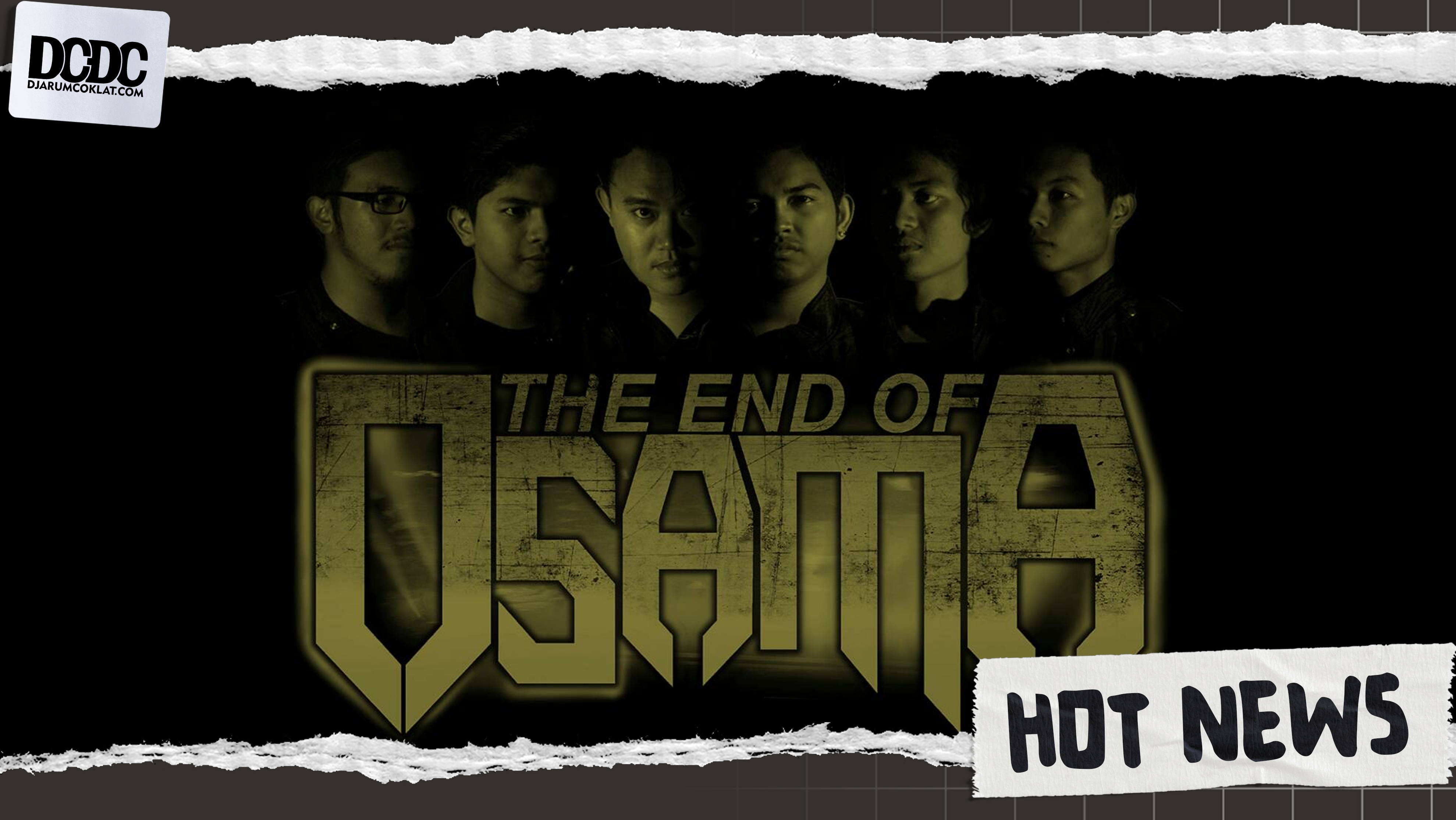 Tiga Tahun Vakum, The End of Osama Tutup Akhir Tahun Dengan Single Baru