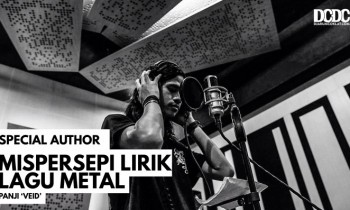 Mispersepi Lirik Lagu Metal