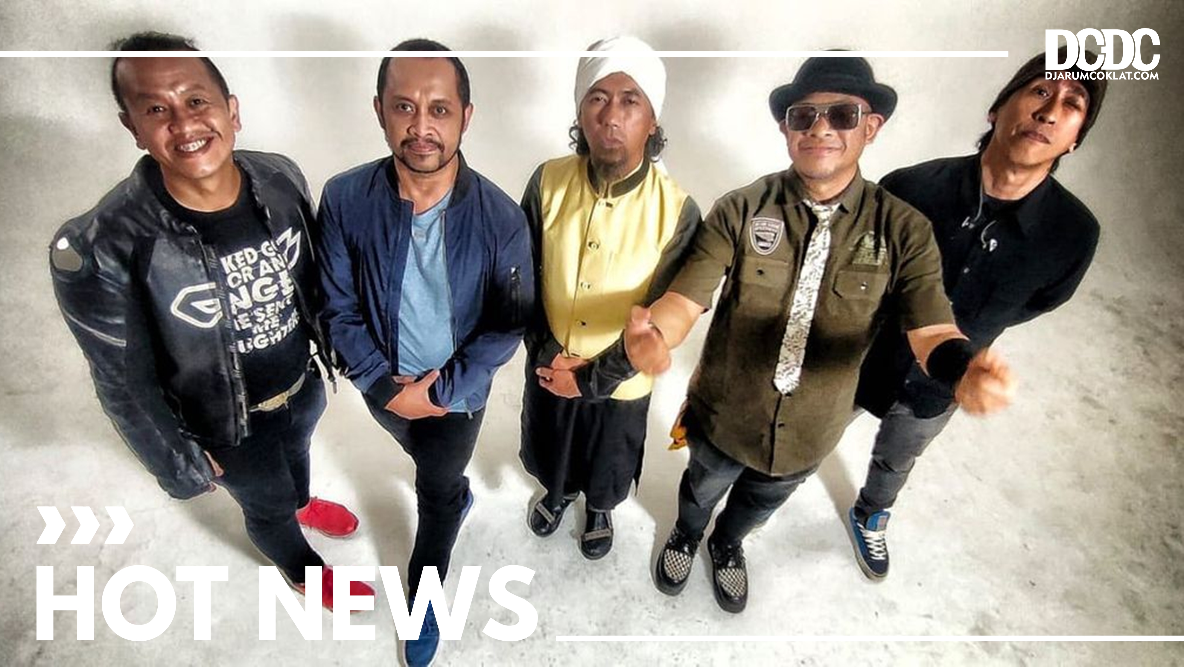 Tiga Dekade Bermusik Membuat Pas Band Diseret ke Meja Pengadilan