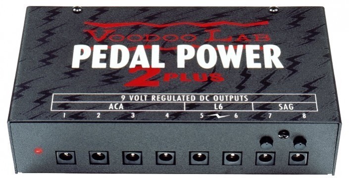 Anti Konslet - Anti Nyetrum, Voodoo Lab Pedal Power 2 Plus Power Supply