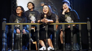Sarasvati Membawa Teman Mistis Pada Pengadilan Musik Edisi Ke-10