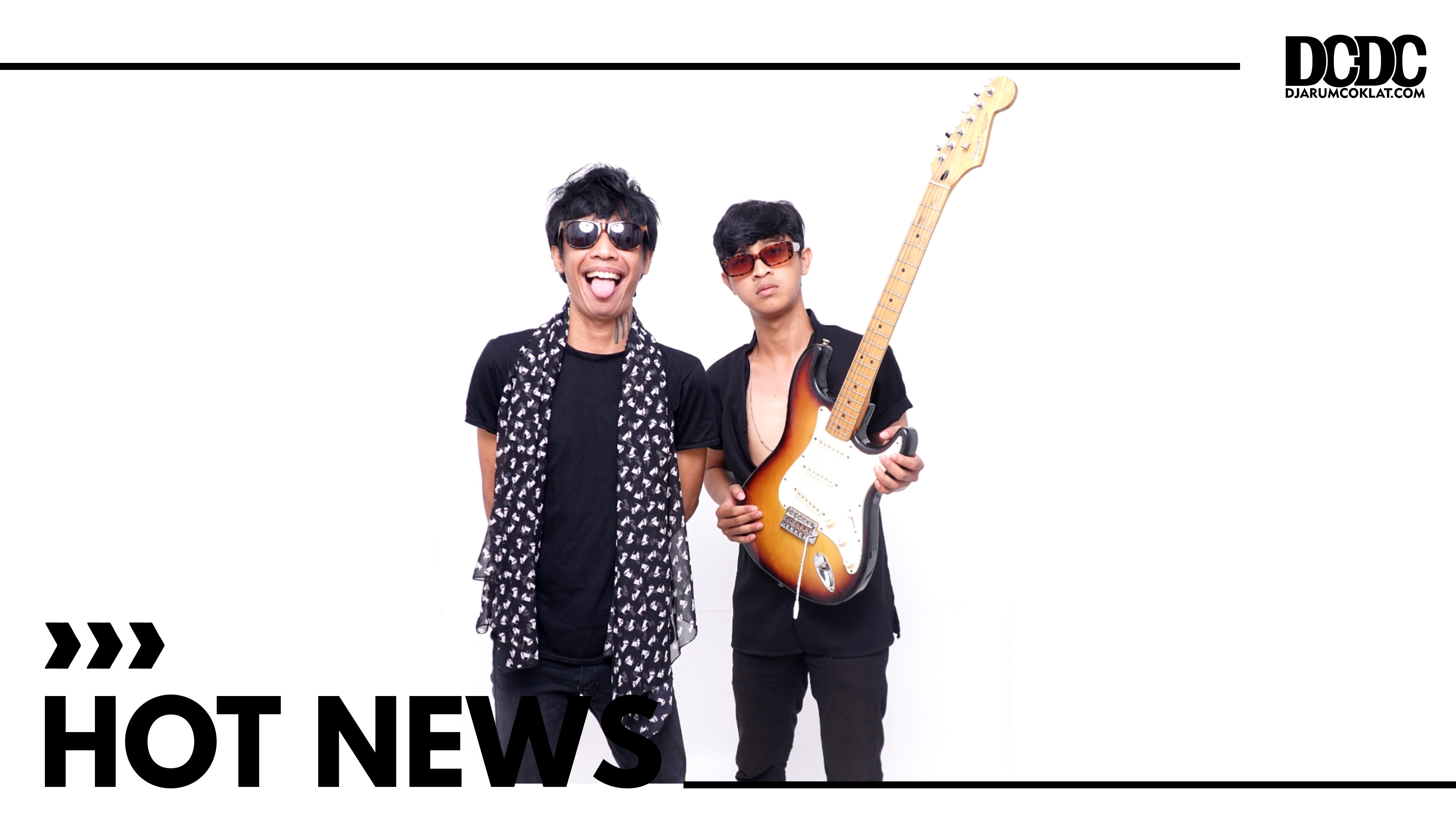 Duo Rock n Roll Bernama Junky’s, Rilis Album Perdana Berjudul ‘CINTA’