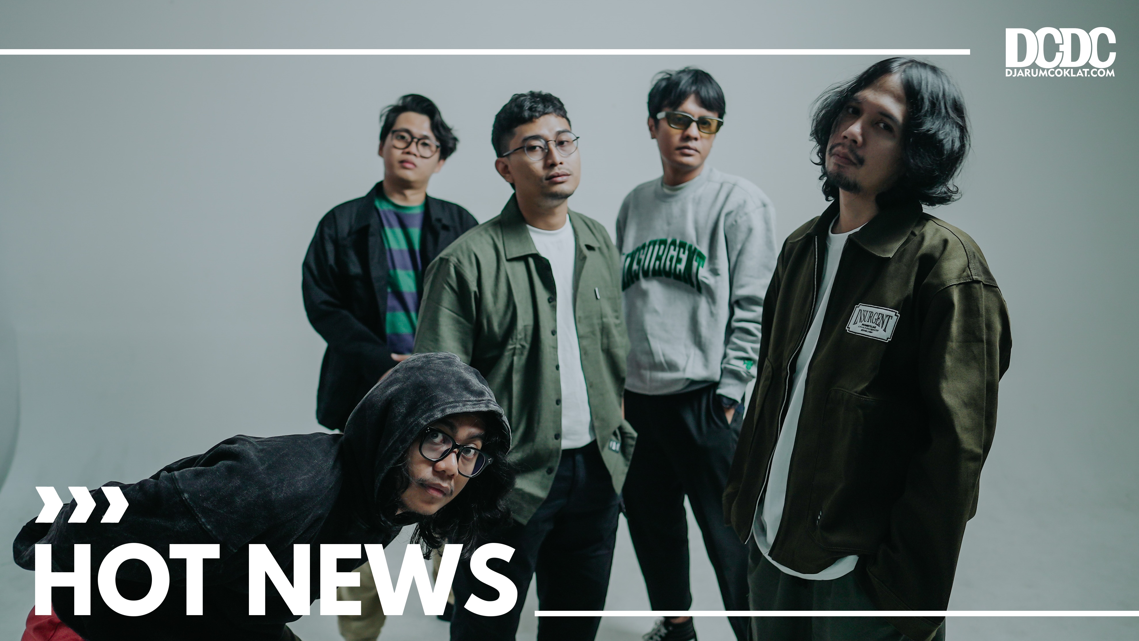 Perluas Isian Musikal, HYENAS Rilis Single Terbaru “Glucose”