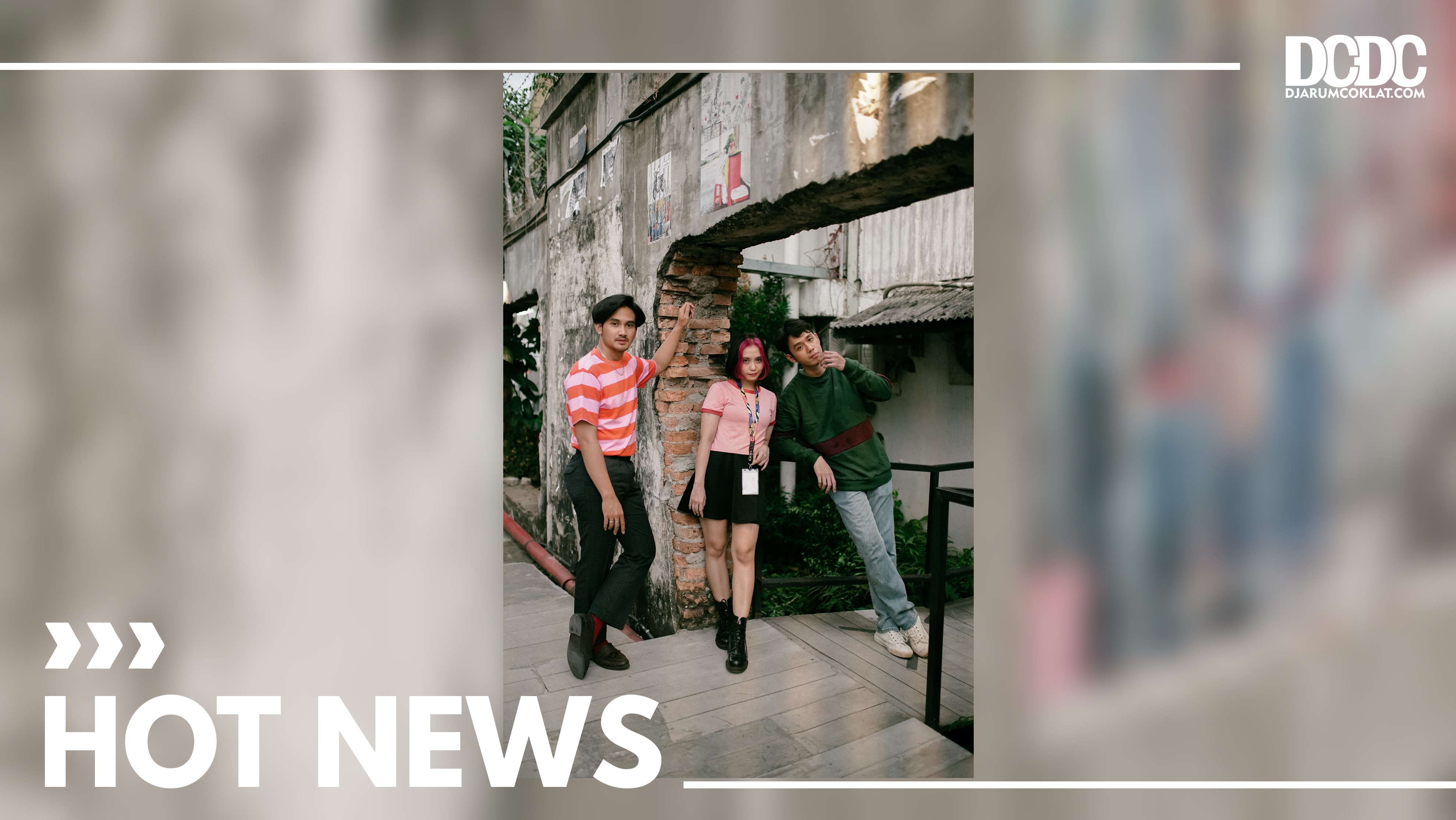 Pink Pitch Rilis Single “Heart’s Art” sebagai Persiapan Album Baru