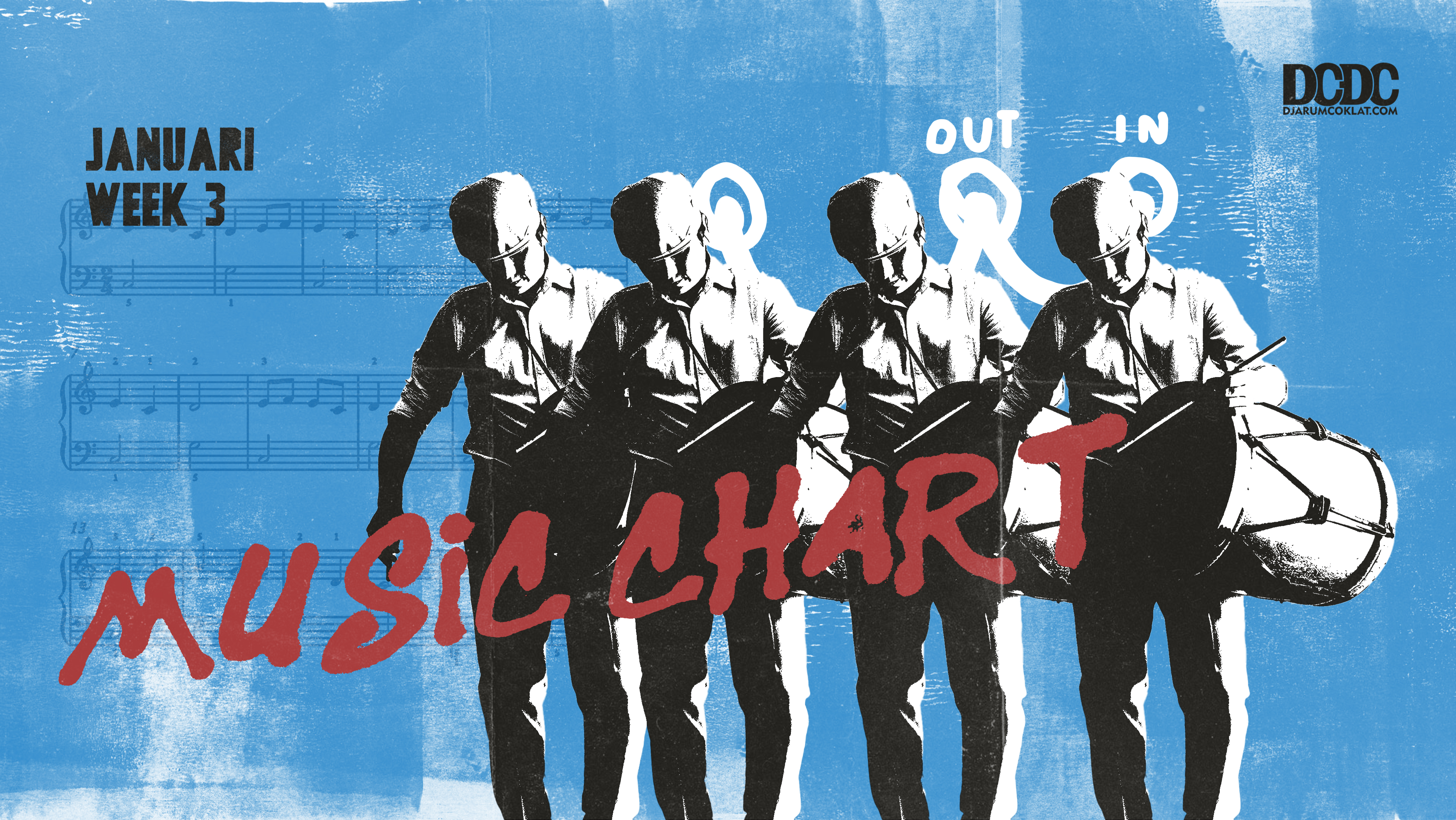 DCDC Music Chart - #3rd Week of January 2024