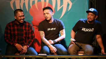 Bedah Karya Taring di Pengadilan Musik Edisi Ke-9