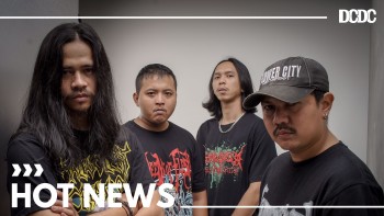 Lanjutkan Langkah yang Tertunda, Pourriture Akhirnya Helat Tour di Sumatra