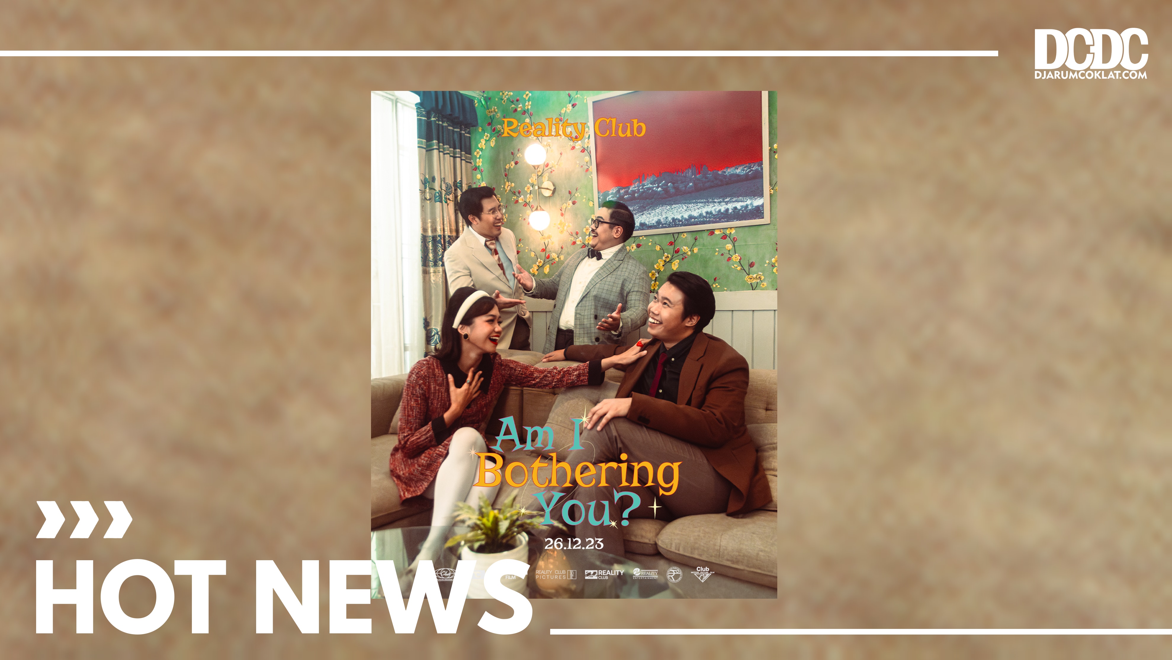 Tebalkan Nuansa Cinta, Reality Club Rilis MV “Am I Bothering You?’’