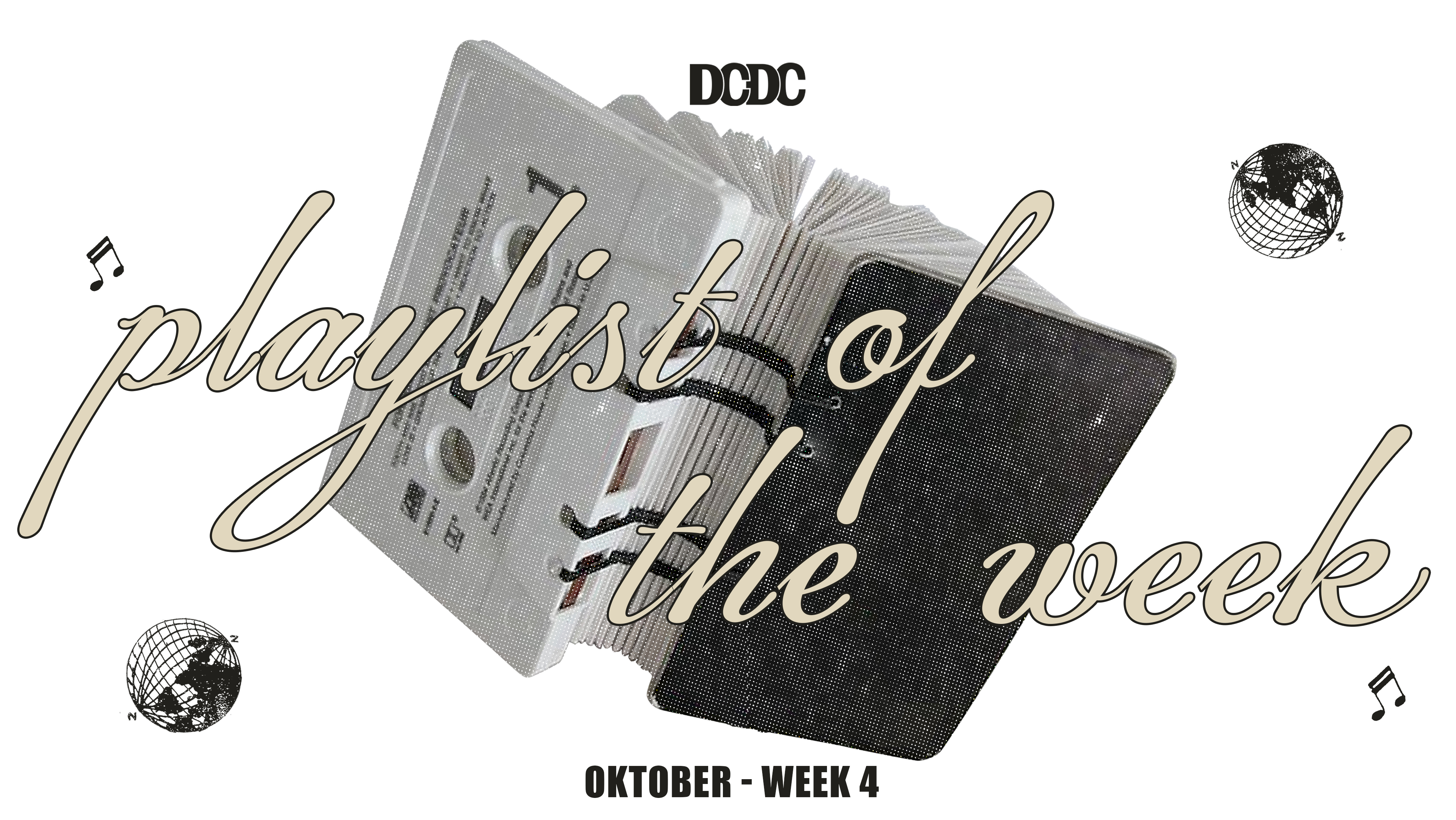 Playlist Of The Week (27 Oktober - 1 November 2024)