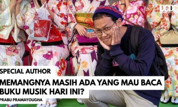 Memangnya Masih Ada Yang Mau Baca Buku Musik Hari Ini?