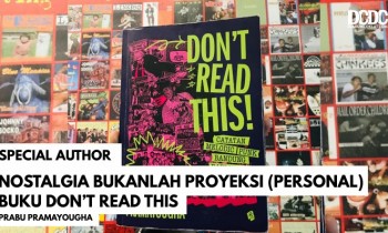 Nostalgia Bukanlah Proyeksi (Personal) Buku Don’t Read This