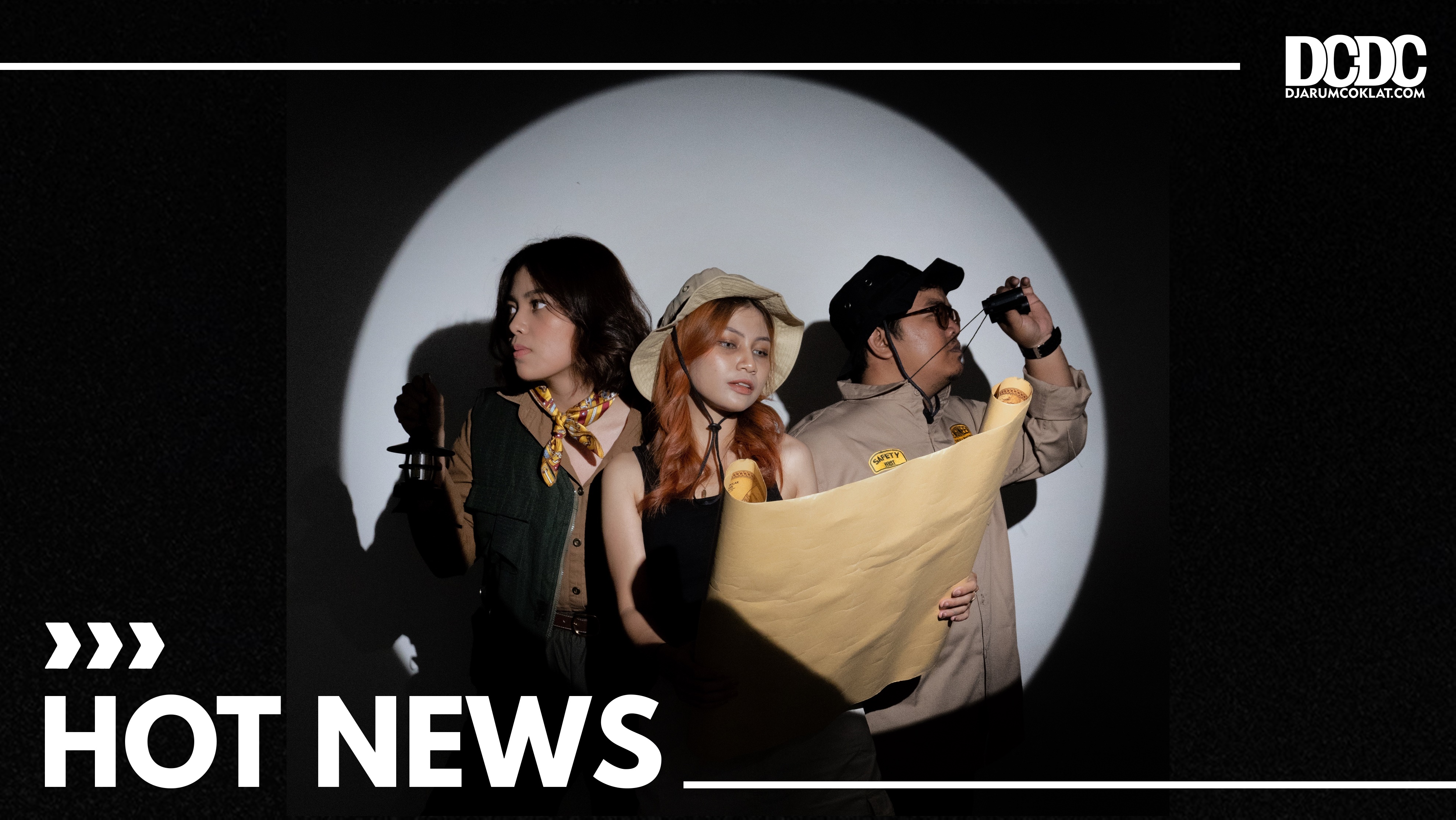 Kisah Pencarian yang Berujung Kekecewaan dalam EP Terbaru Dippydoo ‘UNEXPECTED TREASURE’