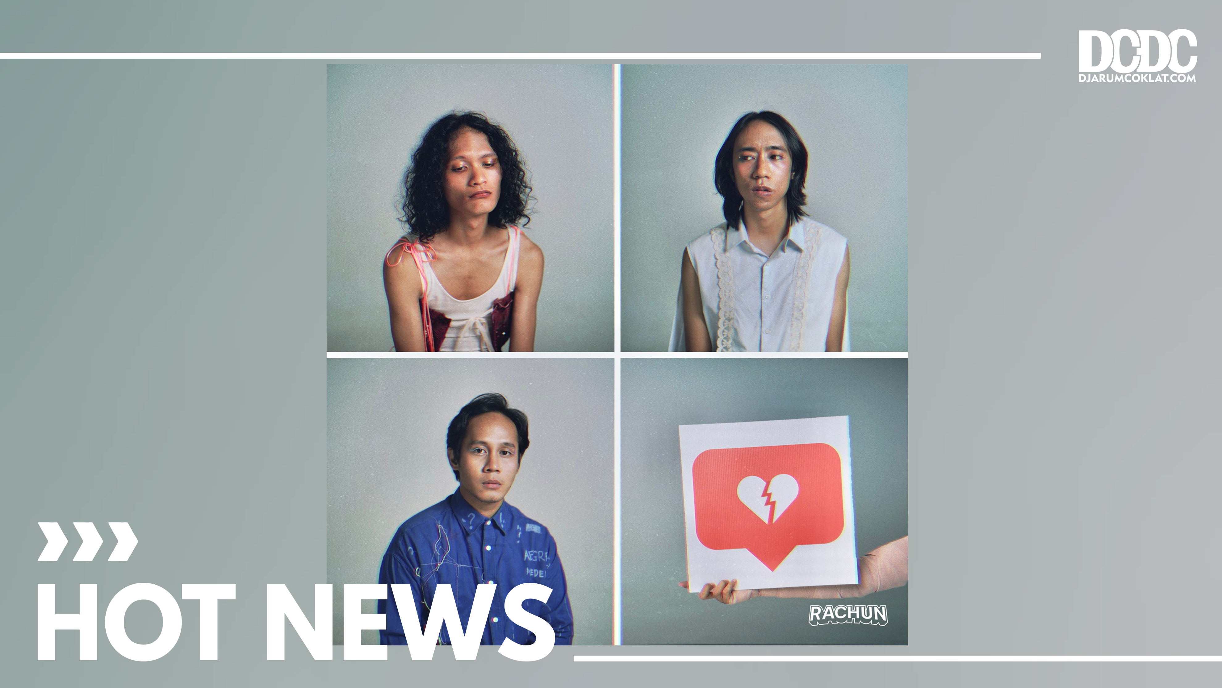 Rachun Tuangkan Segala Memori Masa Lalu di Single Terbarunya