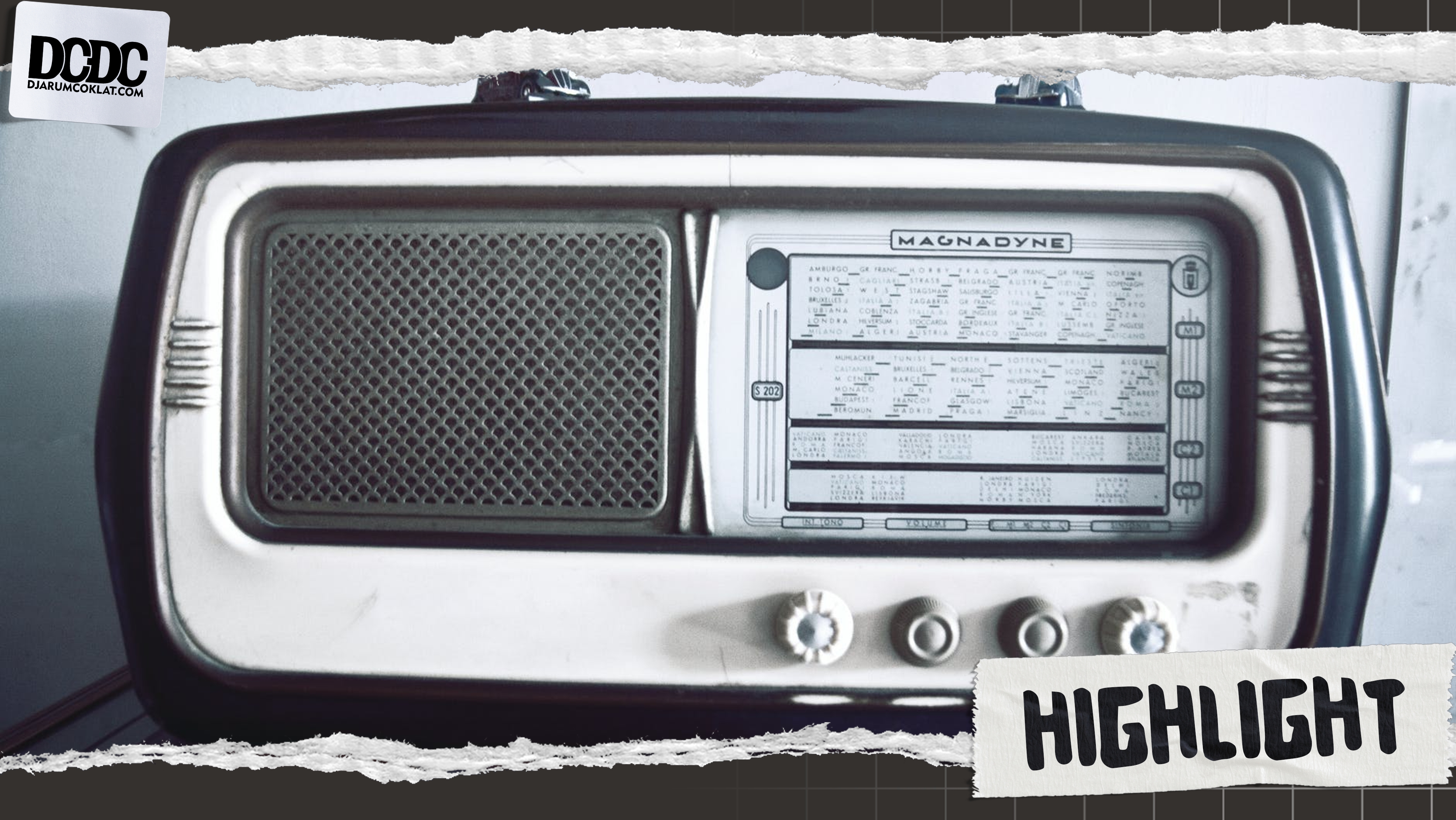 Digempur Dengan Media Digital, Masihkah Radio Jadi Tujuan?