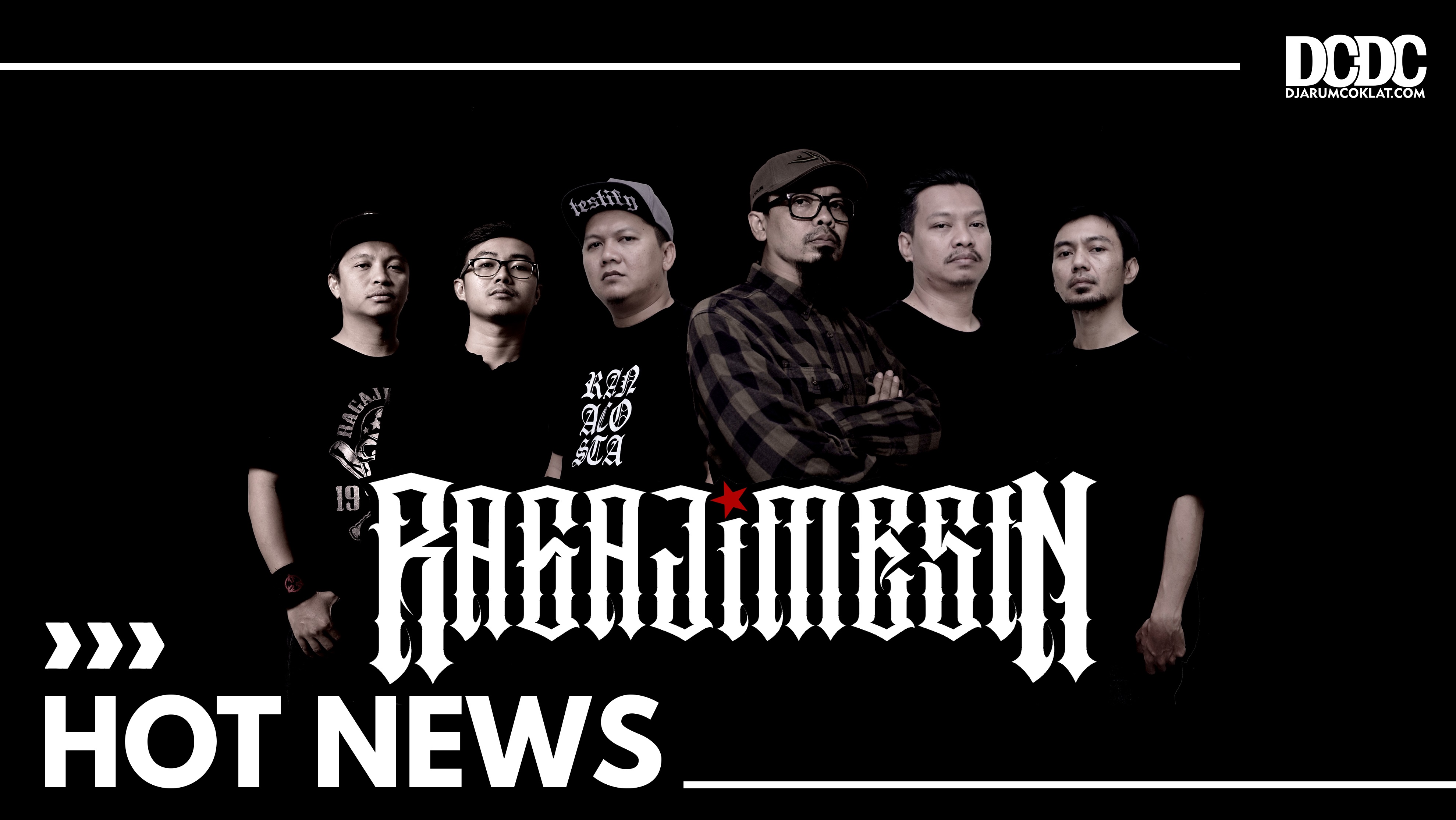 Kembali Meraung Penuh Distorsi, RAGAJIMESIN Rilis Single Anyar sebagai Ajang Reuni