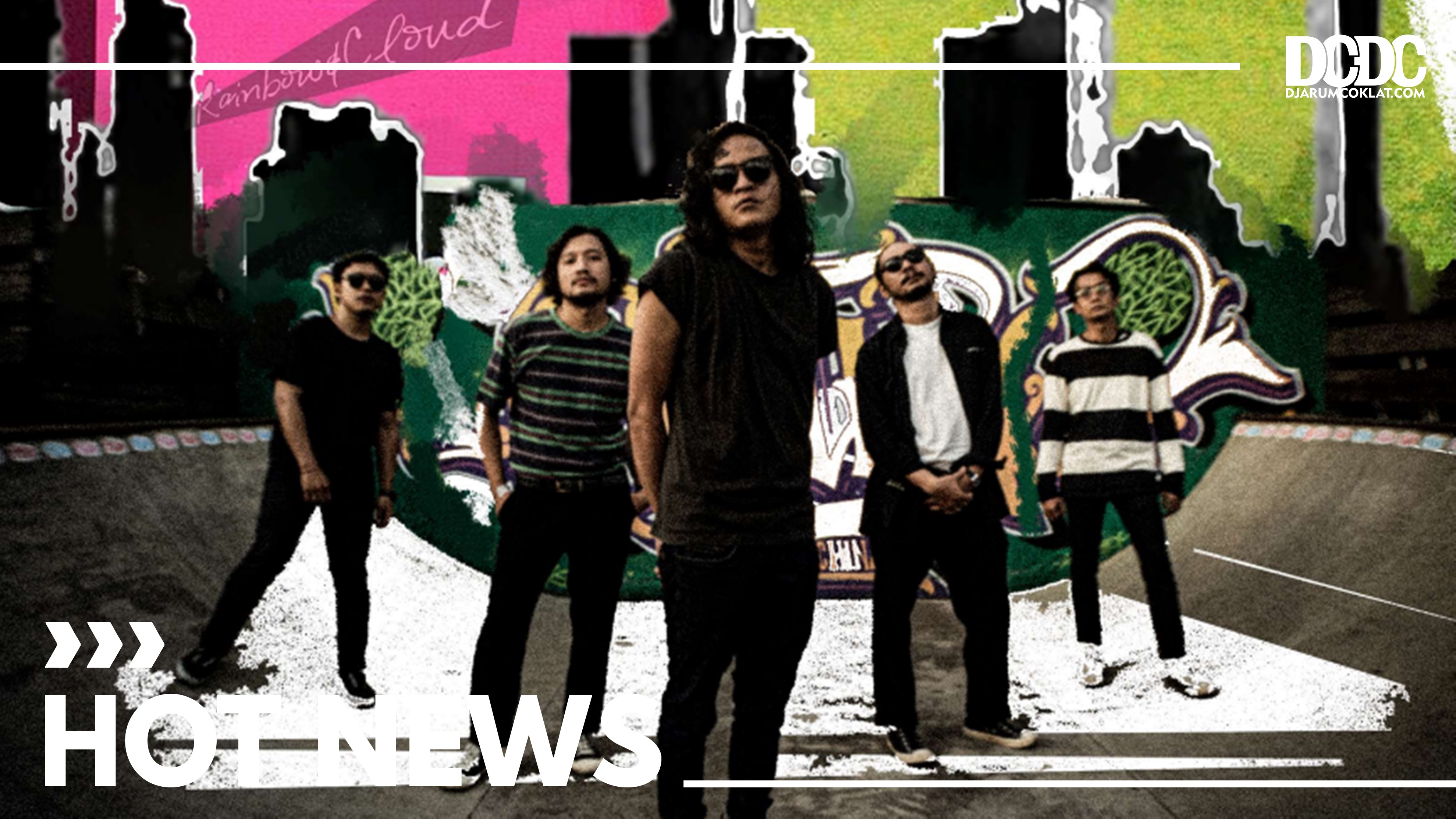 Ungkap Bahaya Digitalisasi, Rainbow and Cloud Rilis Single Anyar “Pecandu”