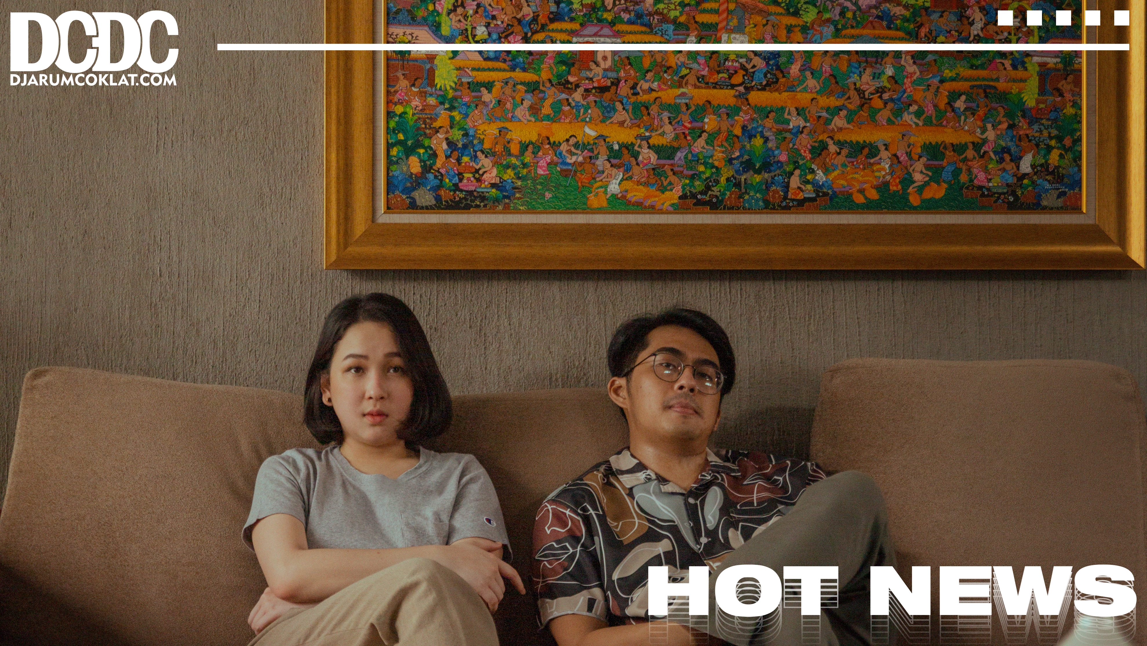 Rayhan Noor & Agatha Pricilla Balut Patah Hati Dengan Nuansa Hangat
