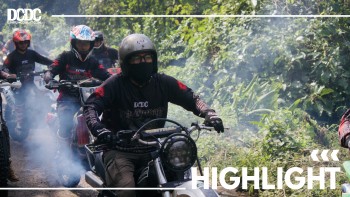 Kebersamaan Hingga Kegilaan Teramu di Petualangan Rebel Dirt Bike 'Tormentor'