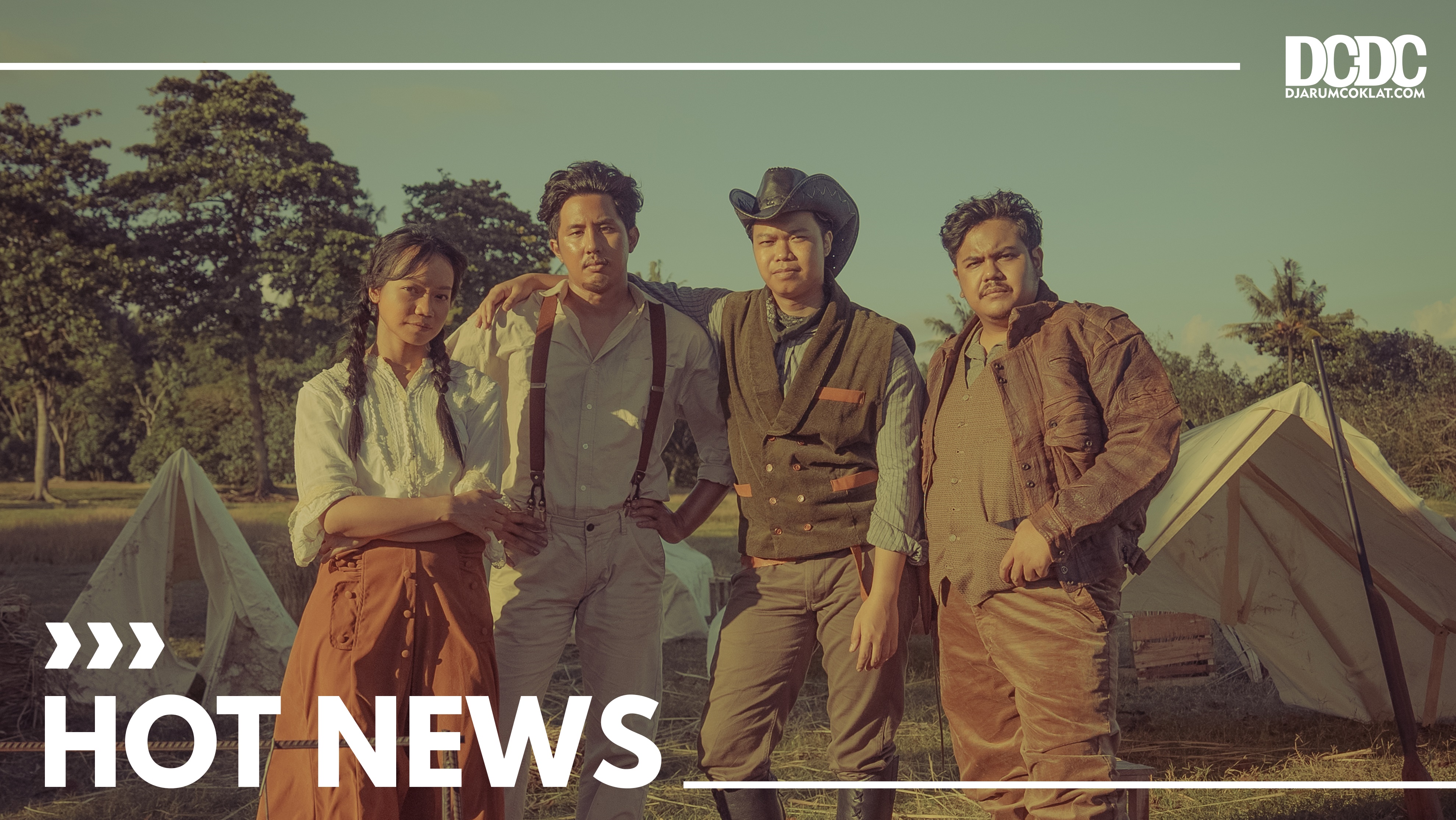 Kembali ke Era Koboi, Reality Club Rilis Single “Dancing In The Breeze Alone”