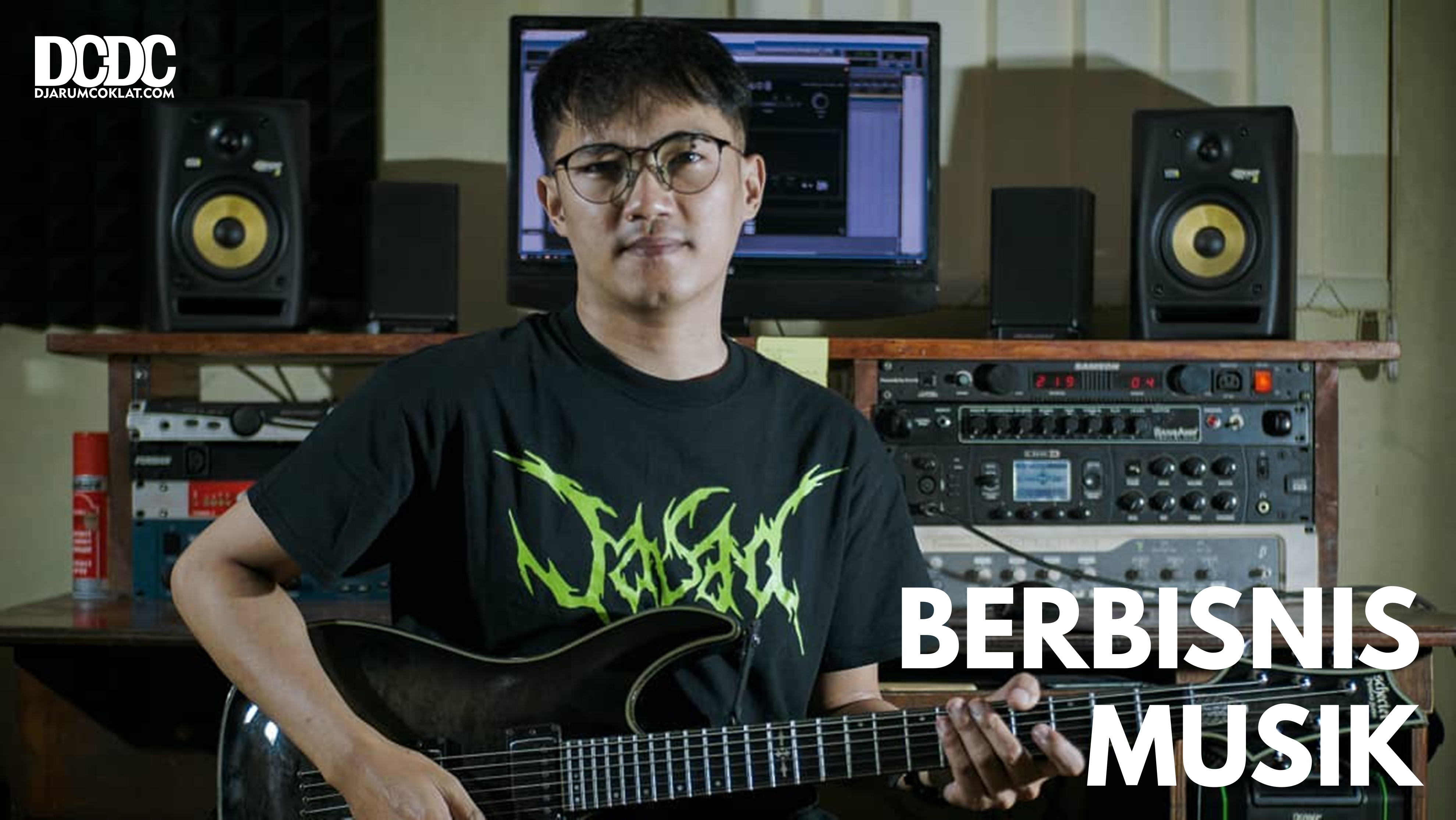Reduan Purba Jalankan Bisnis Studio Musik dan Clothing Brand Atas Nama Passion