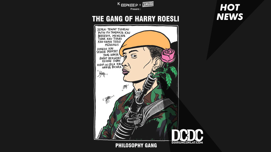 Respon Seniman Amenkcoy dalam Album Reissue Harry Roesli