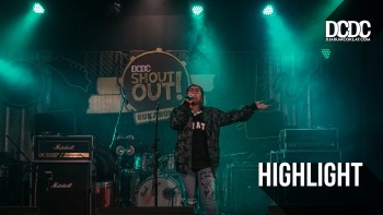 Bernyanyi Reggae Seorang Diri di DCDC ShoutOut! Day, Reza DjMukti