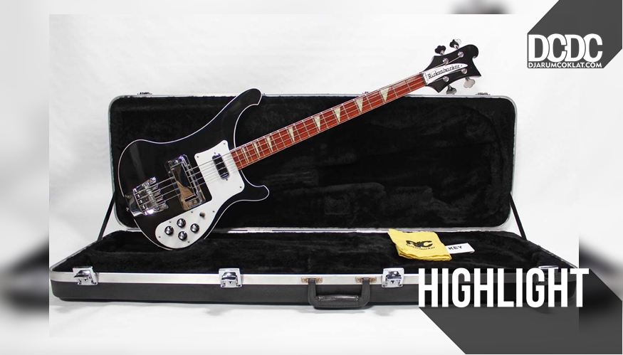 Tiga Musisi yang Sering Menggunakan Bass Rickenbacker di Atas Panggung