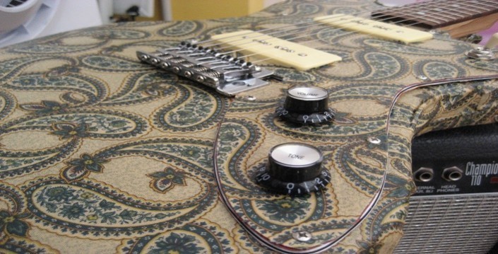 Teknik Gitar PickUp Switching
