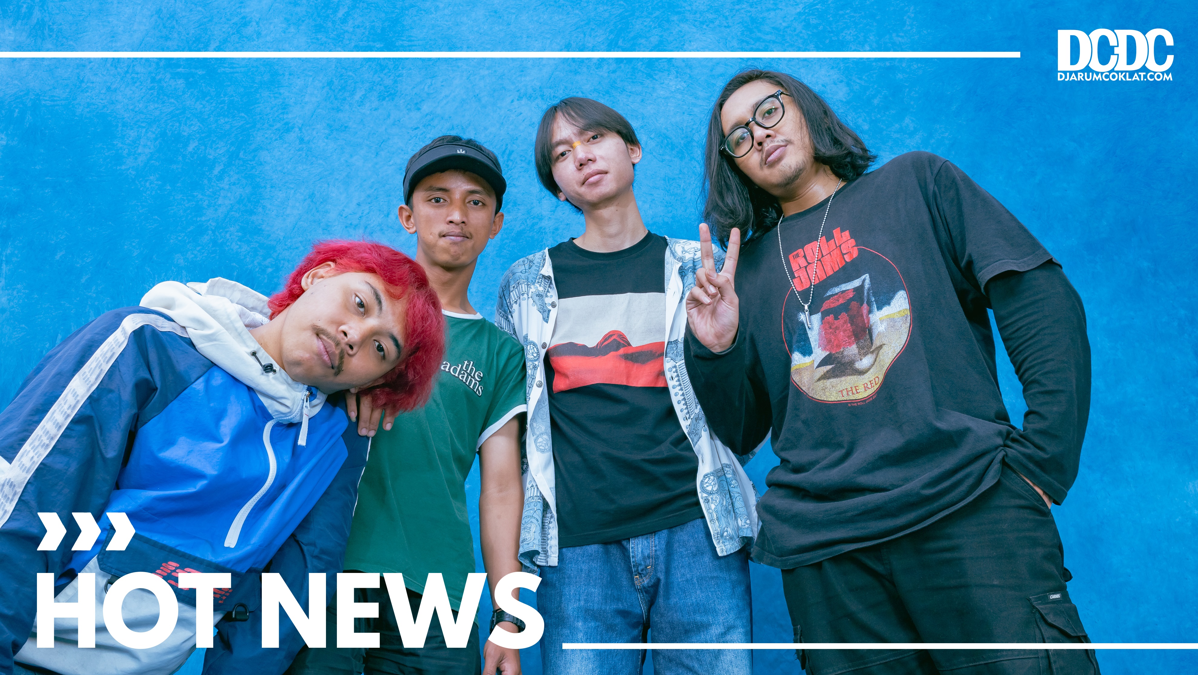 Kepuasaan Para Personil The Rolljams Tertuang dalam Ep Terbaru Bertajuk ‘Self Of Pleasure’