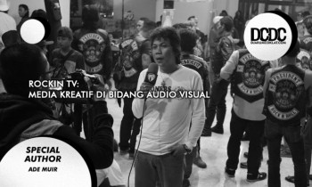 Rockin TV: Media Kreatif di Bidang Audio Visual