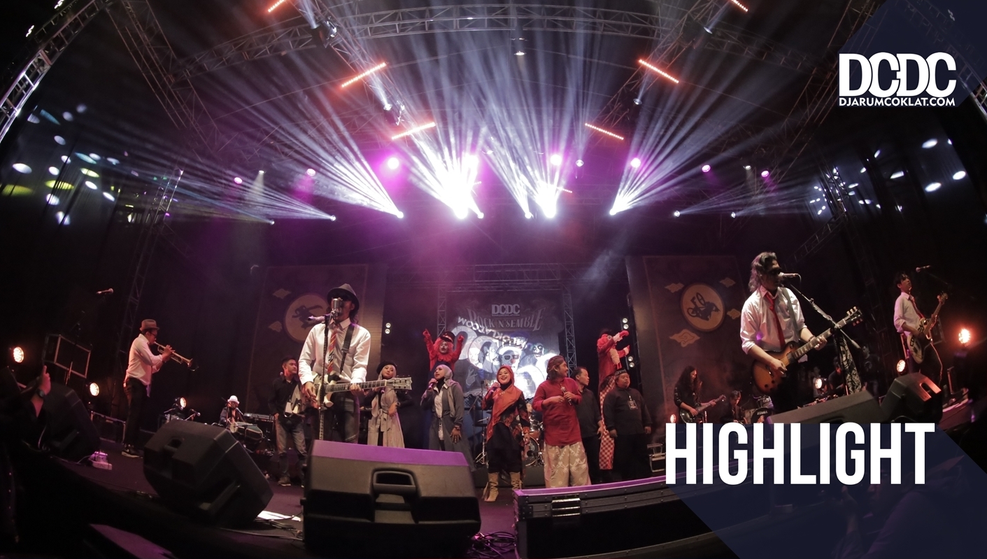 Lebih Dari Sekedar Musik, DCDC Rock N’Semble Ajak Rayakan Bunyi Dalam Perbedaan