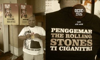 Saya, Konser Mick Jagger Jakarta 1988 dan Konser Rolling Stones Singapore 2014