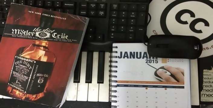 Mengatur Publikasi Band Secara Mandiri