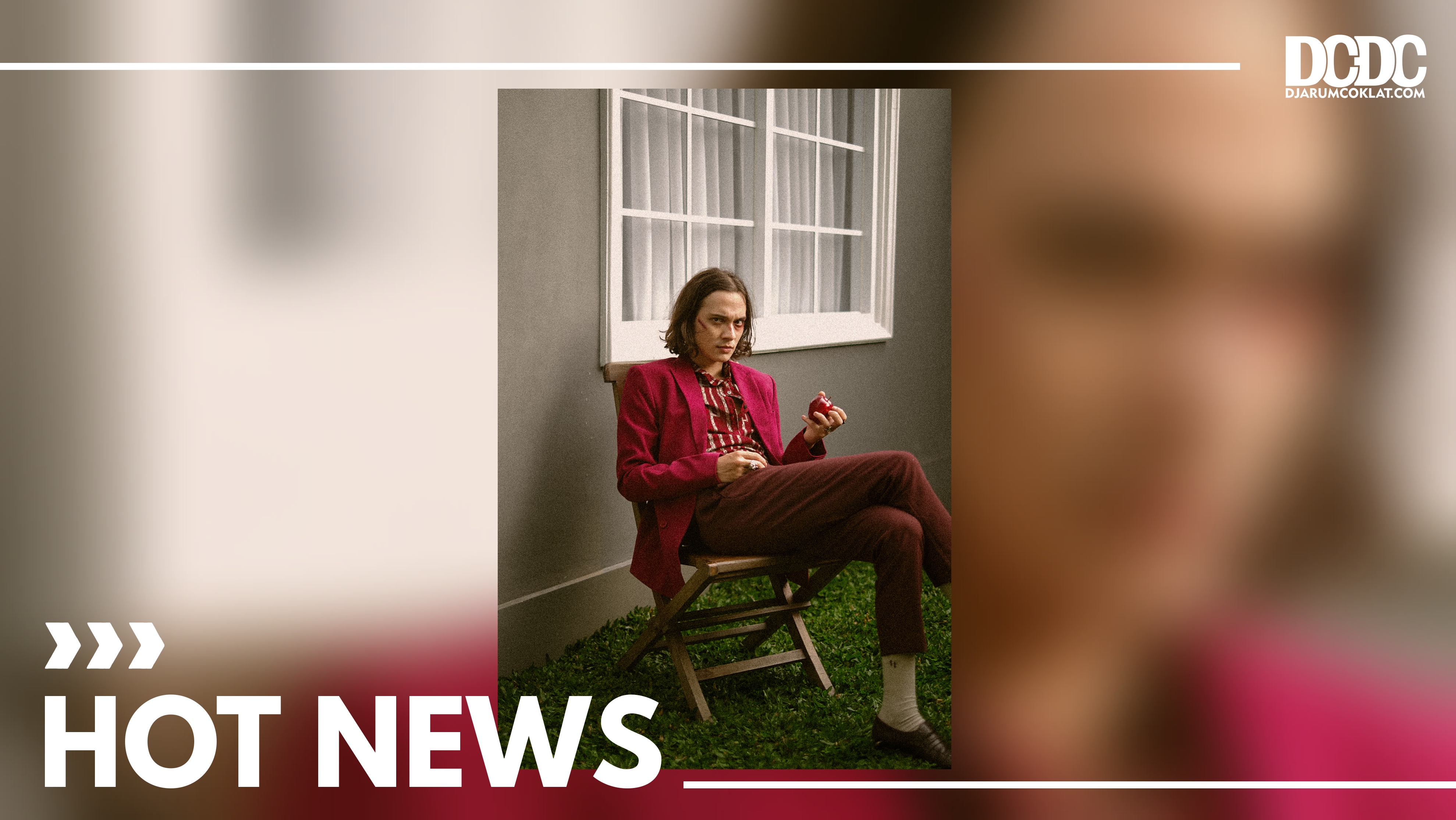 Lebih Teatrikal Dan Megah Di Single Kedua Salim Lubis Bertajuk “Merah