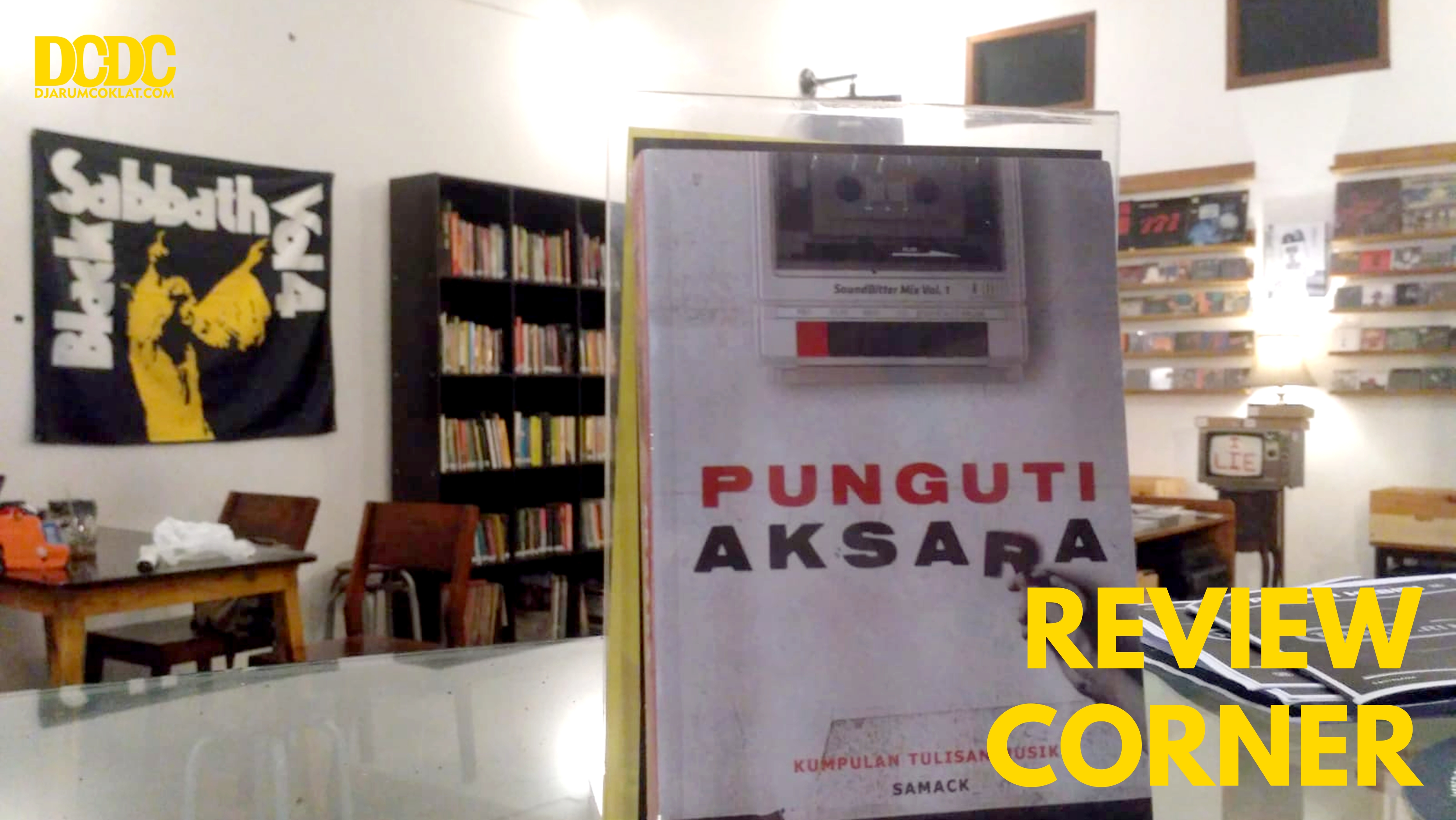 Buku “Punguti Aksara” : Punguti Kenangan Soal Musik Dari Samack