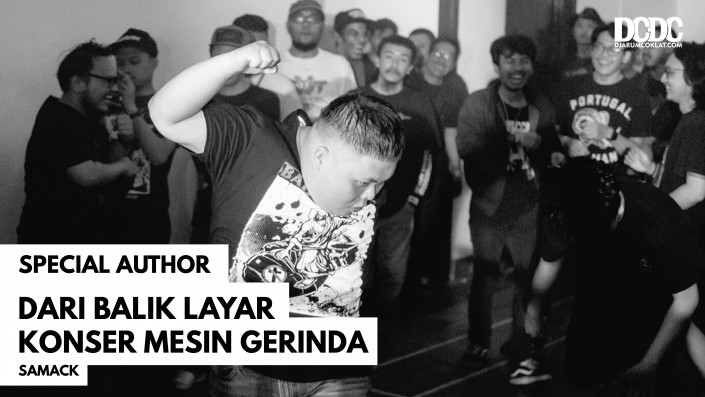 Dari Balik Layar Konser Mesin Gerinda