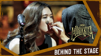 BEHIND THE STAGE: SARAH SAPUTRI Xx LONER LUNAR