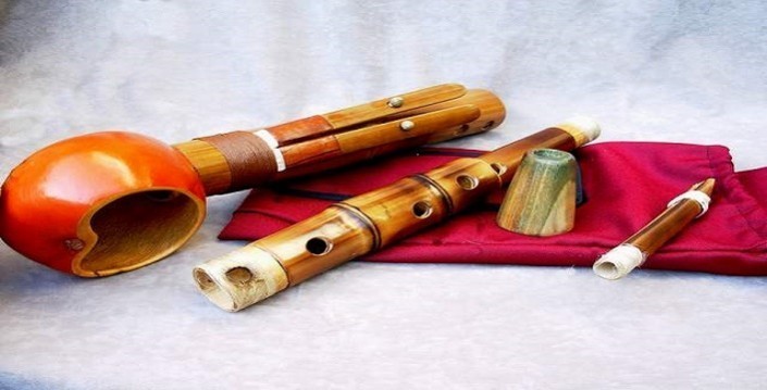 Karakter Suara Akustik  Unik dari Saksofon Bamboo