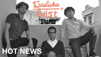 Power Pop Dengan Look 60's? Temukan Jawabannya di Single “Shania” Milik Sedaka Twist
